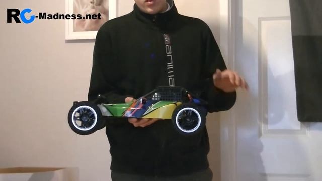 Turnigy E-Guana 2WD Desert buggy Out of box смотреть онлайн