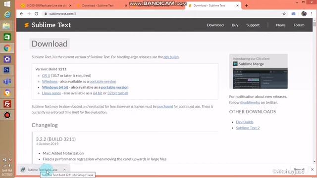 How to download sublime ? Use this for free website developing course. смотреть онлайн