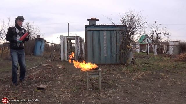 ? Проверка: Работает ли просроченный огнетушитель ? смотреть онлайн