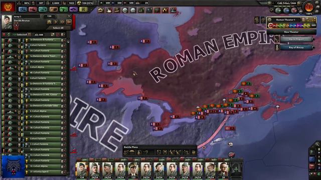 VICTORY SERIES FINALE! HEARTS OF IRON 4: THE ROMAN EMPIRE MOD EP. 7 смотреть онлайн