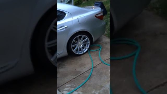 Vossen Cv4 20s On Lexus LS 460