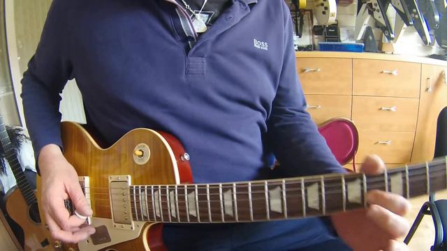 Cinderella : Nobody's Fool Guitar Solo