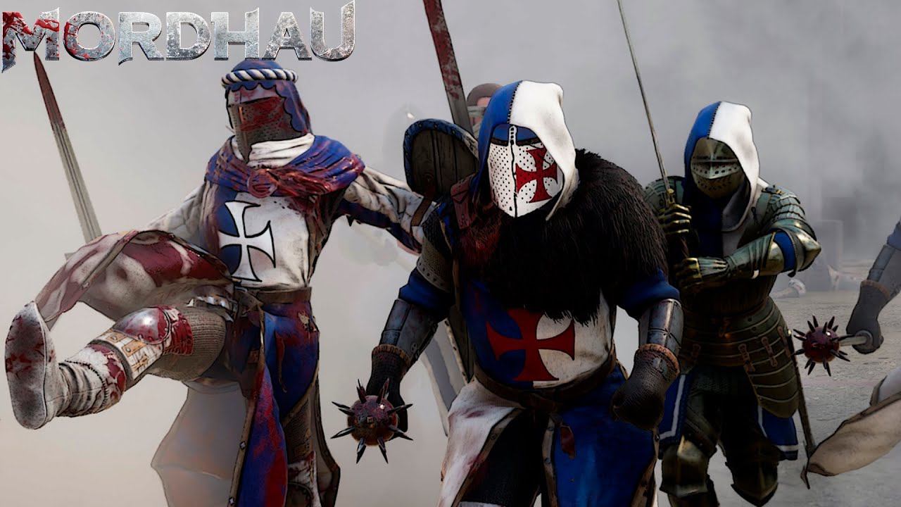 Битва ! (MORDHAU) смотреть онлайн