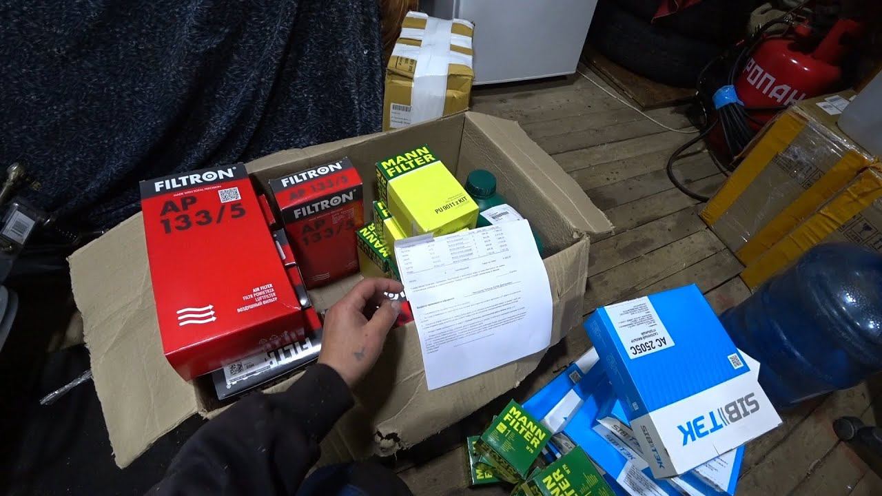 Отправил большую посылку с расходниками для Т.О Рено Дастер(дизель) смотреть онлайн