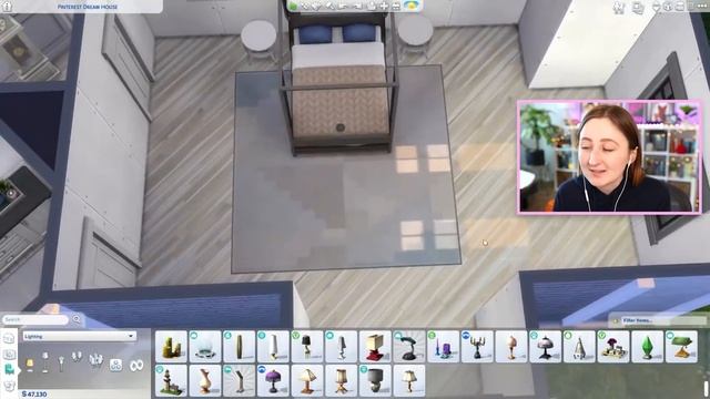 Building a Pinterest Mansion in The Sims 4 смотреть онлайн