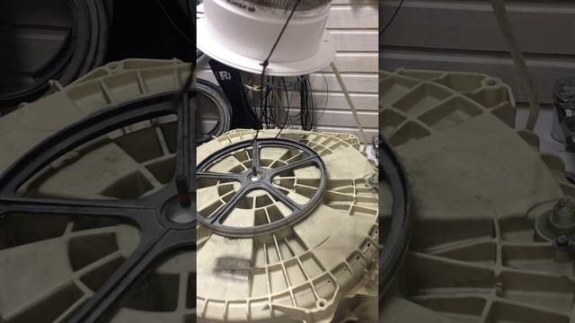 Чем распилить бак стиральной машины смотреть онлайн