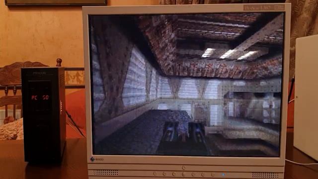 Pentium MMX 166MHz / 64MB RAM / 20GB HDD смотреть онлайн