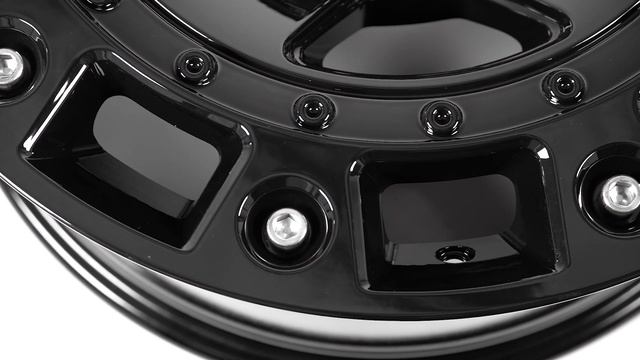 Black Rhino Wheels - Cinco in Gloss Black w/ Stainless Bolts смотреть онлайн