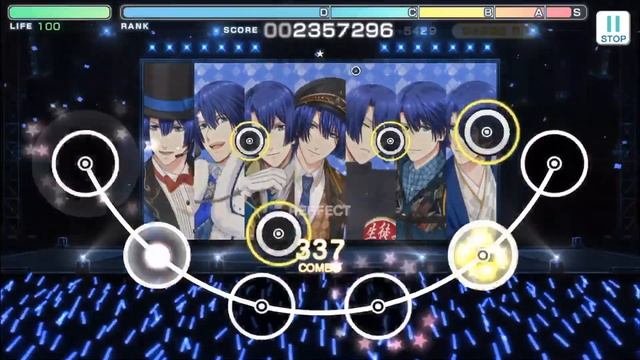 Uta no Prince-Sama: Shining Live「Holy Knight」PRO (SPD 8.5, Ultimate Combo) смотреть онлайн