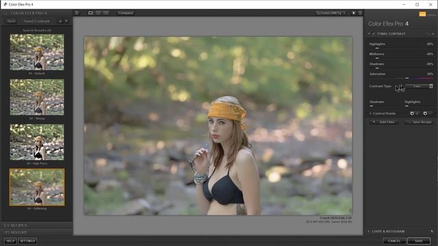 Using Plugins Lightroom (Color Efex Pro 4 Nik Collection) смотреть онлайн