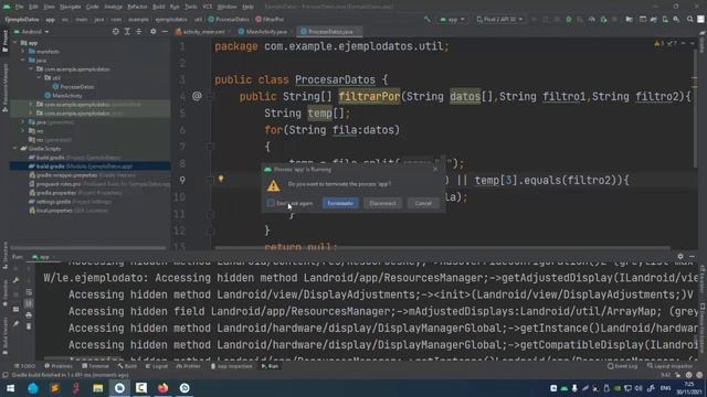 21 - Filtrado de datos en Android #filtro #android #programacion смотреть онлайн