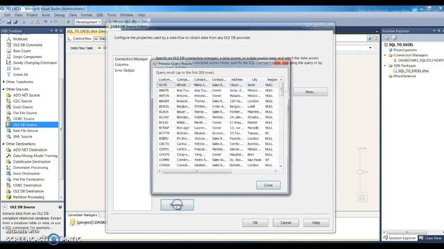 SSIS: Export Data From SQL To Excel and Run 32Bit Mode смотреть онлайн