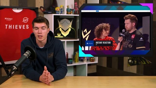 Karma's AMAZING Desk Segment, Crimsix and Clayster Drop F-bombs On Air смотреть онлайн