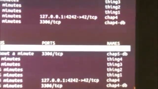 Docker intro workshop. Networking containers, app install & run. Part 3 @kwrubydev смотреть онлайн