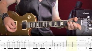 Guns N' Roses - Don’t Cry - Guitar Tab | Lesson | Cover | Tutorial