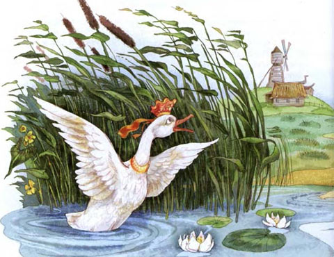 Сказка "Белая уточка" аудиосказка смотреть онлайн