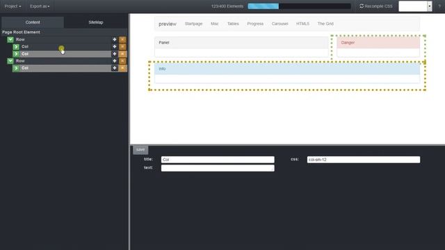 Part #2 - Understanding the basic bootstrap grid. смотреть онлайн