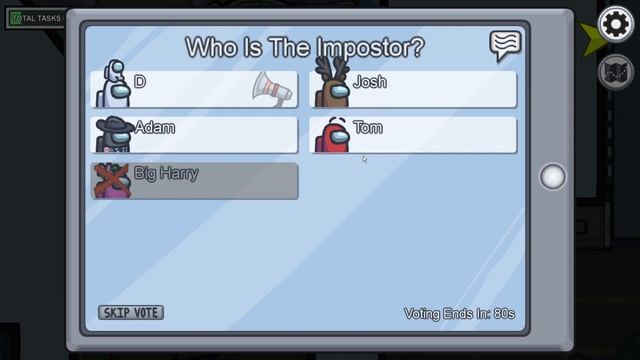 Rick Astley for 1 Second Gives Away the Impostor - Among Us Proximity Mod смотреть онлайн