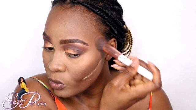 SOFT GLAM FLAWLESS MAKE UP WITH DRAMATIC EYE LOOK|ENAKAST PERTUNIA смотреть онлайн