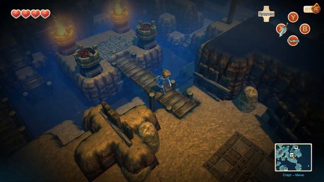 ОСТРОВ БОМБ Oceanhorn - Monster of Uncharted Seas БЕЗ КОММЕНТАРИЕВ #2 смотреть онлайн