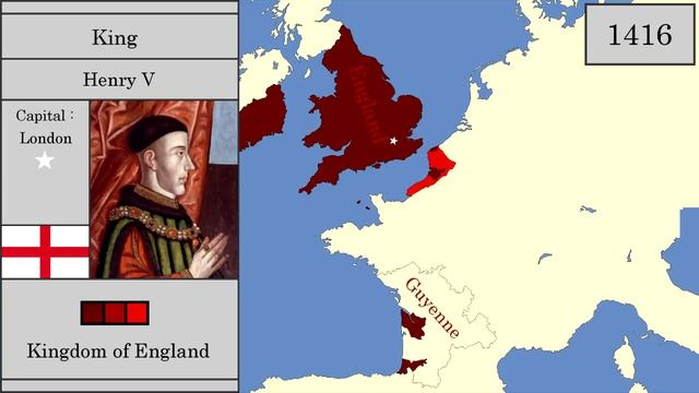 История Британской империи на карте