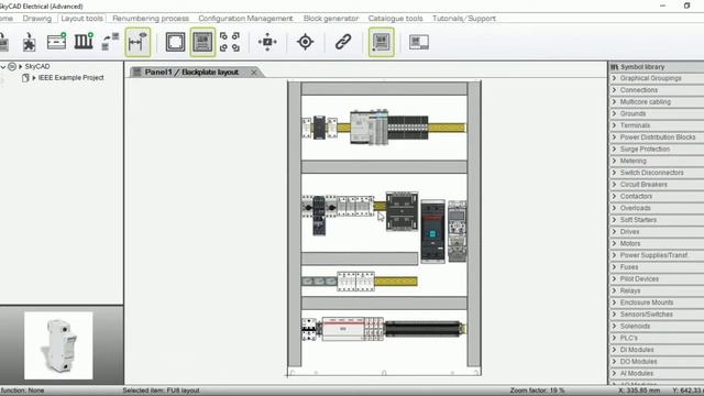 SkyCAD Electrical Quick tour смотреть онлайн