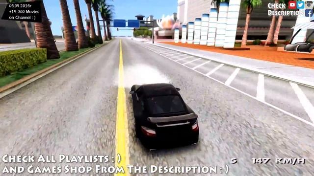 Porsche 911 GT3 996 + Cleo - GTA MOD _REVIEW