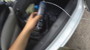 Чистка Кондиционера от грязи и запаха на Лада Калине своими руками