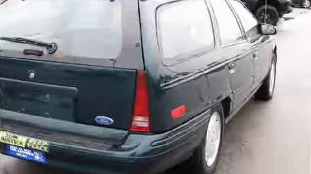 1995 Ford Taurus Wagon Used Cars Mooresville IN смотреть онлайн