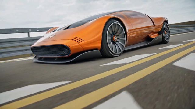 Mercedes-Benz From The Year 2043 | Vision One-Eleven смотреть онлайн