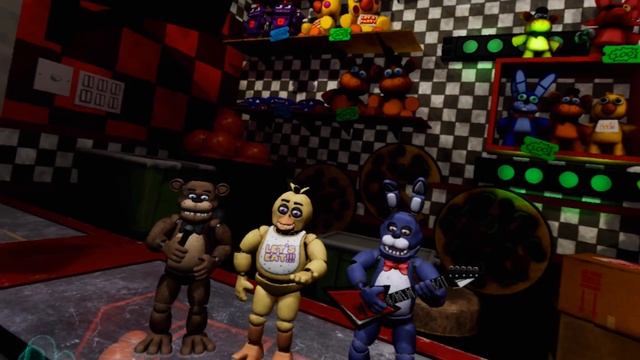 Every FNAF VR Prize Counter Reward Unlocked (FNAF Help Wanted Secrets) смотреть онлайн