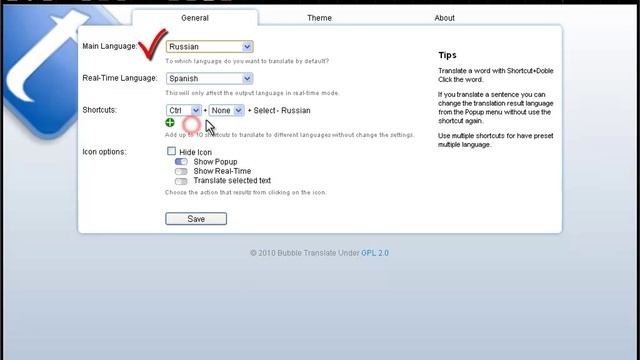 Расширения Google Chrome. Перевод текста Bubble Translate смотреть онлайн