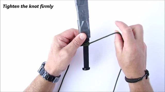 How to Make a Paracord "Knife" Handle Wrap-Simple West Country Whipping Knot-CbyS смотреть онлайн