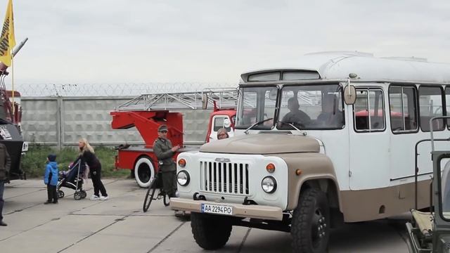 Приглашение на осенний авто-ретро-фестиваль ОлдКарЛэнд 2018 смотреть онлайн