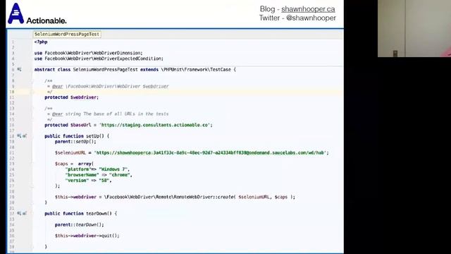 Automated browser testing using Selenium - WPCampus 2017 - WordPress in Higher Education смотреть онлайн