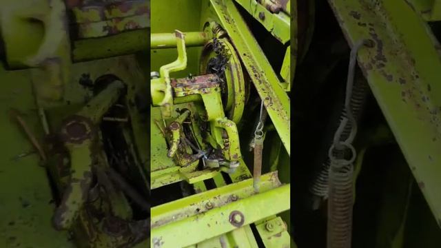 Тюковый пресс-подборщик Claas Markant 40 из Европы. Доставка без предоплаты,тел.89581110651