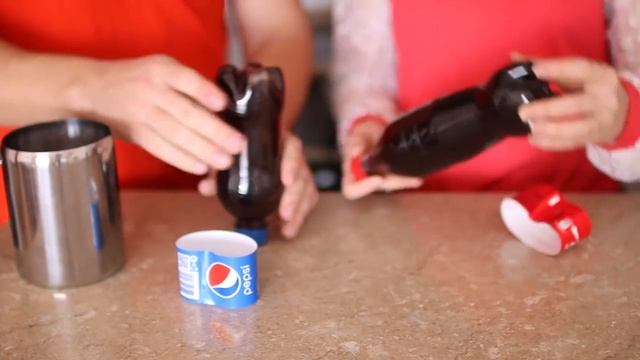 ДЕЛАЕМ ЖЕЛЕ ИЗ COCA COLA, 7UP, FANTA, PEPSI ЖЕЛЕЙНЫЕ БУТЫЛКИ смотреть онлайн