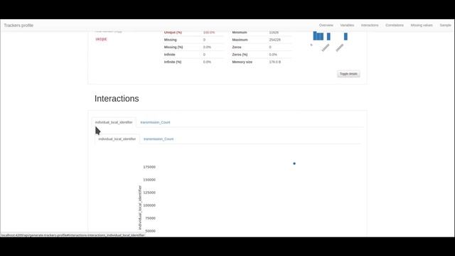 2-7 Dataset Dashboard - Pandas Profiling смотреть онлайн