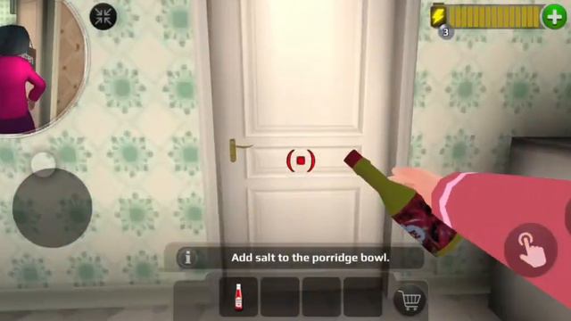 Как правильно и неправильно проходить уровень с завтраком. Scary teacher 3D смотреть онлайн