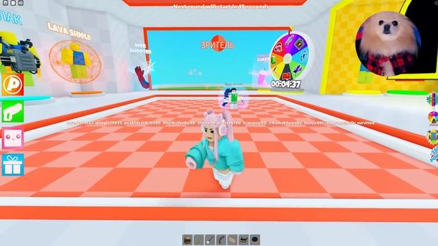 ПОЛ ЭТО ЛАВА В РОБЛОКС ! НО ЭТО ЧЕЛЛЕНДЖ ! ПОЙ ПЕСНЮ , ЕСЛИ ПРОИГРАЛ ! ROBLOX смотреть онлайн