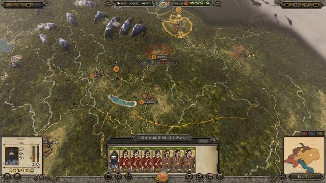 Total War Attila :: Age of Charlemagne (Avars) : Part 7 - Planning for war смотреть онлайн