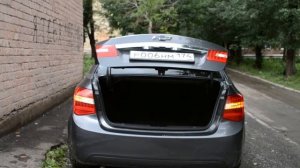 Пружина дооткрывания багажника Cruze