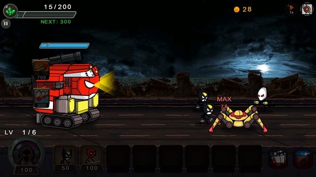 Героические войны Супер Стикмен #1 игра на телефон андроид HERO WARS Super Stickman смотреть онлайн