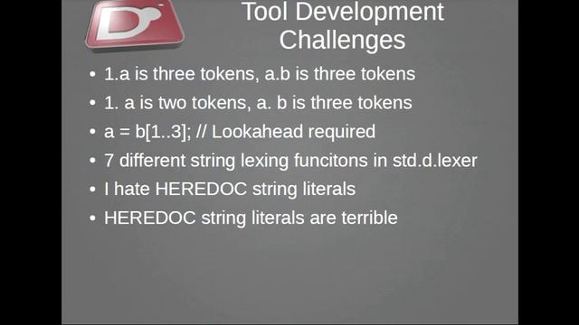 DConf 2014: Lightning Talks смотреть онлайн