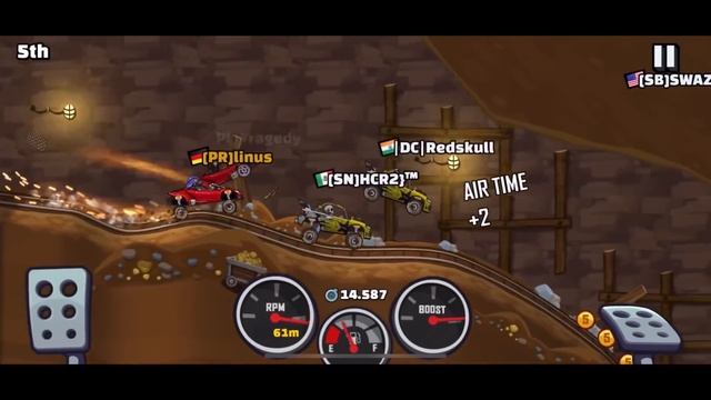 AWESOME RACE for FORMULA | daily challenge deep end | Hill Climb Racing 2 смотреть онлайн