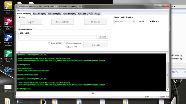 nokia 2 2 ta-1188 how to reset frp | how to flash firmware | reset nokia 2.2 @FormulaMobile смотреть онлайн