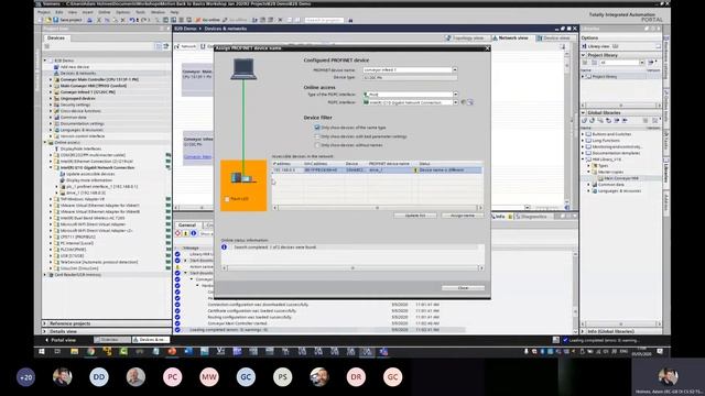 Siemens TIA Motion - Back to Basics SINAMICS Drives webinar смотреть онлайн