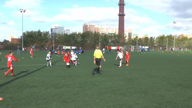 ФК Энергия 2007. Сейв Савелия Пителова в игре с Витязем(Подольск) смотреть онлайн