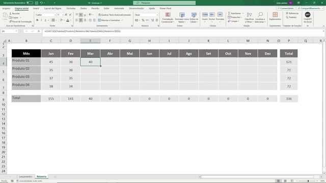 Minicurso de Excel 14 /30 Função cont ses + de um critério смотреть онлайн