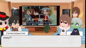 реакция игры бога || на друзей Лололошки || игра бога || 2/?